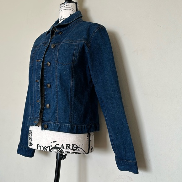 Women's Jean Jacket - Picture 3 of 4